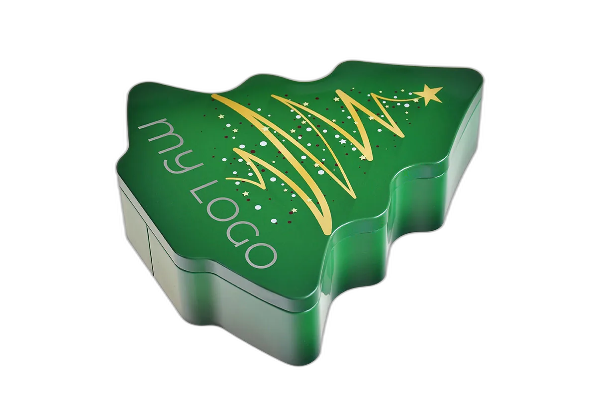 Geschenkverpackung Weihnachtsbaum