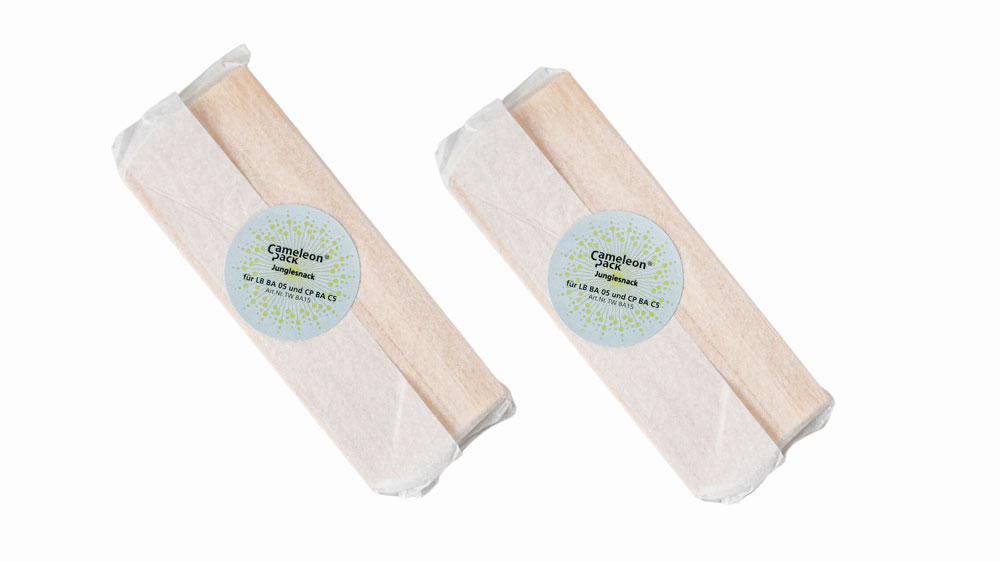 Verpackter Bambus-Trennsteg für Lunchbox & Bento-Box, Zubehör für Food-Container.