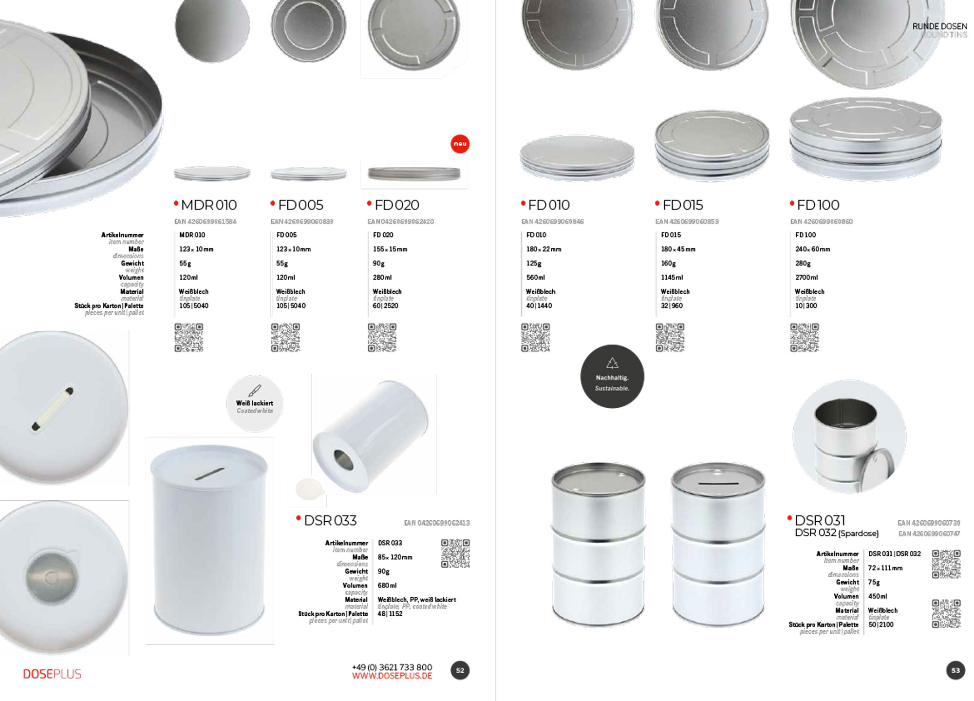 Dosen Katalog