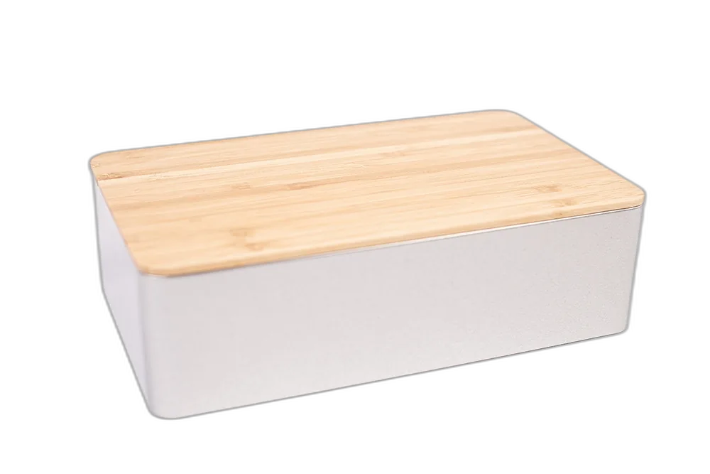 Stollendose mit Bambusdeckel