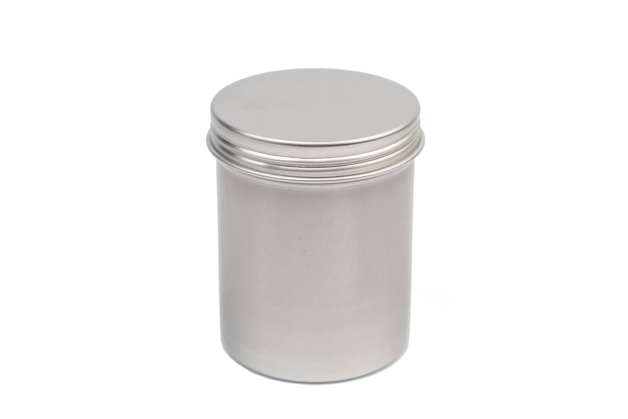 Runde 250 ml Alminiumverpackung