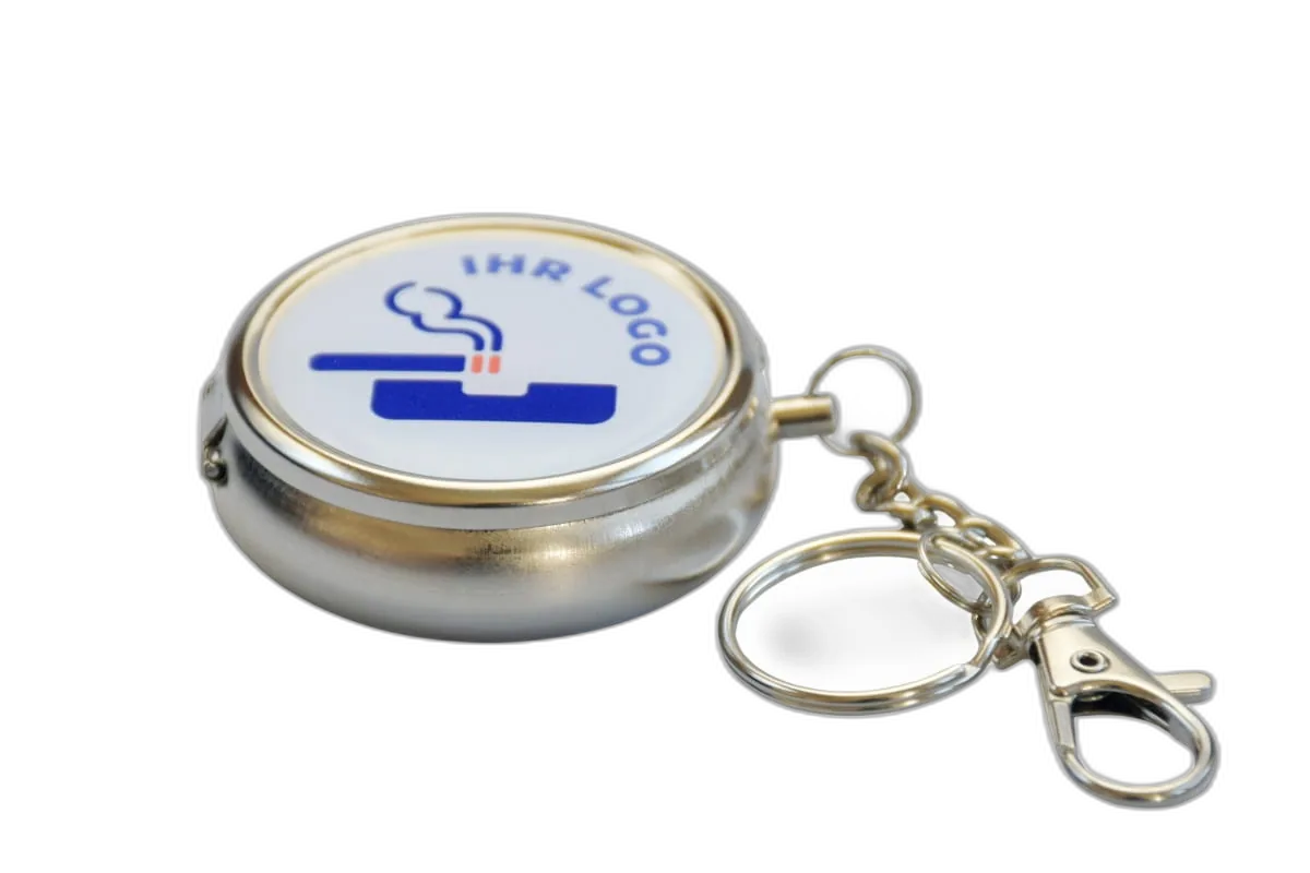 Taschenaschenbecher mit Karabiner – Individuell & Umweltfreundlich