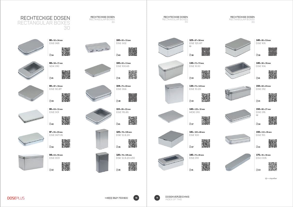 Dosen Katalog