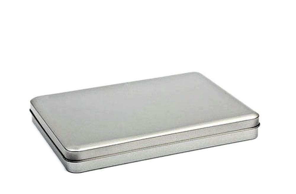 Metalldose im A5 Maxi Format