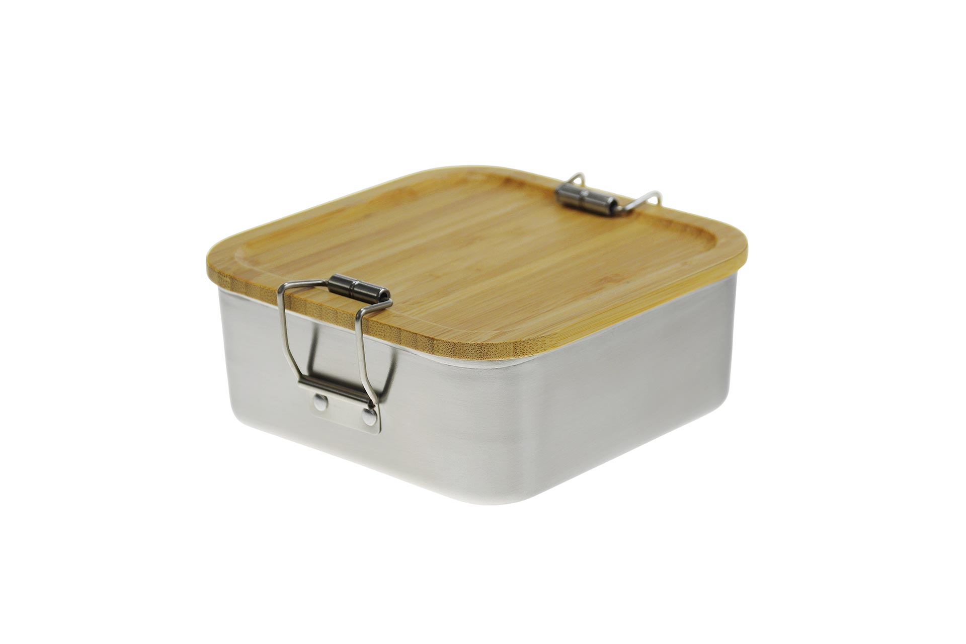 Edelstahl-Sandwichbox