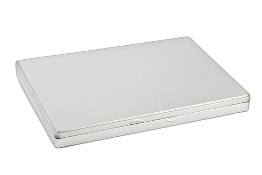 Metallverpackung im DIN A4 Format