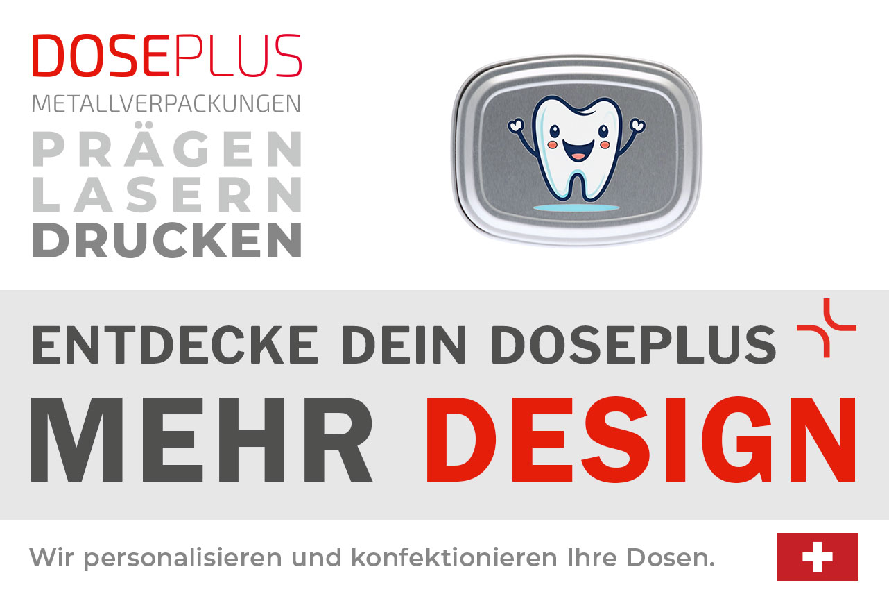 Doseplus Cremedose DSS-005 aus Metall – entdecke dein Doseplus, mehr Design. Moderne, langlebige Cremedose für Pflegeprodukte.