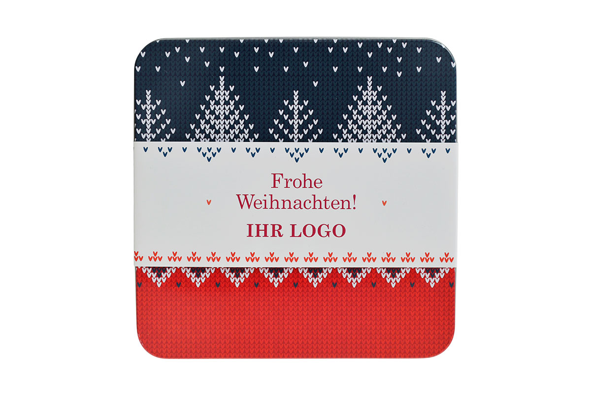 Weihnachtsdosen für Kundengeschenke