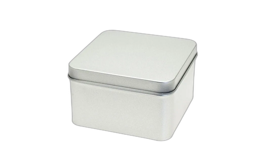Quadratische Metallverpackung für Zubehör