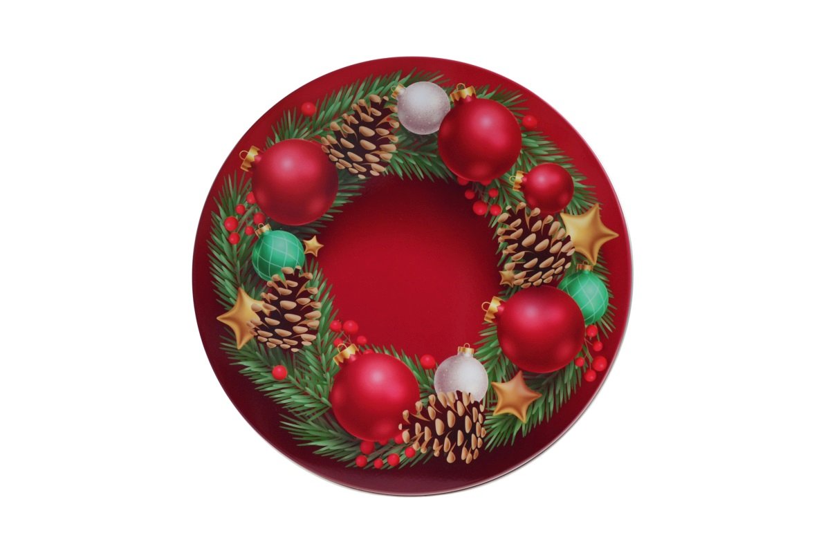 Weihnachtliche Plätzchendosen