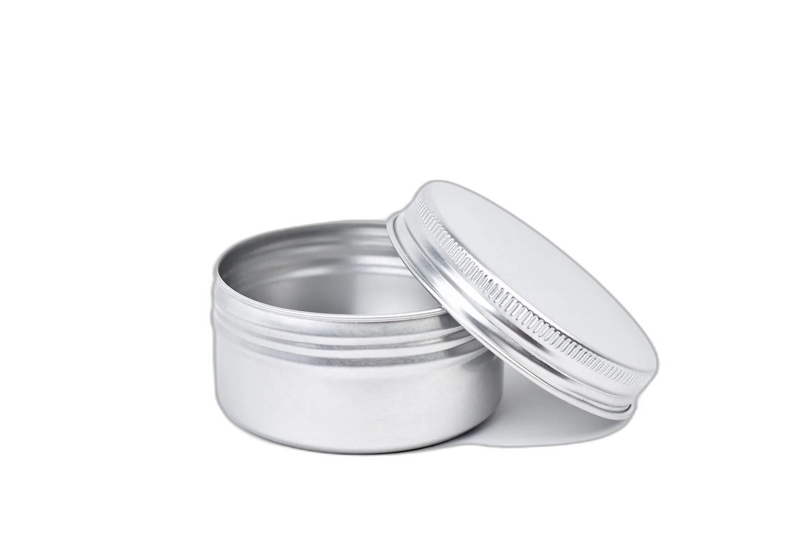 100 ml Aluminiumverpackung mit Schraubdeckel