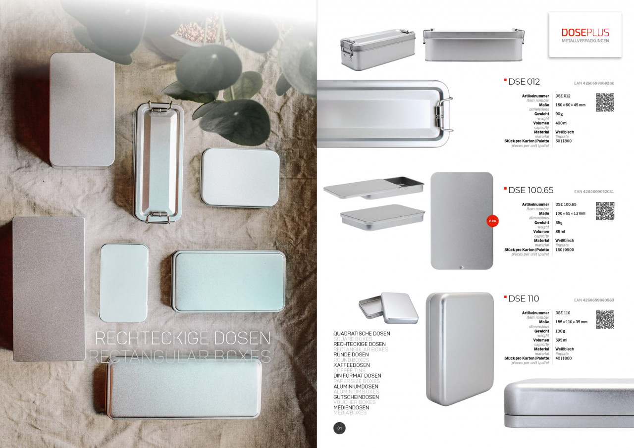 Dosen Katalog