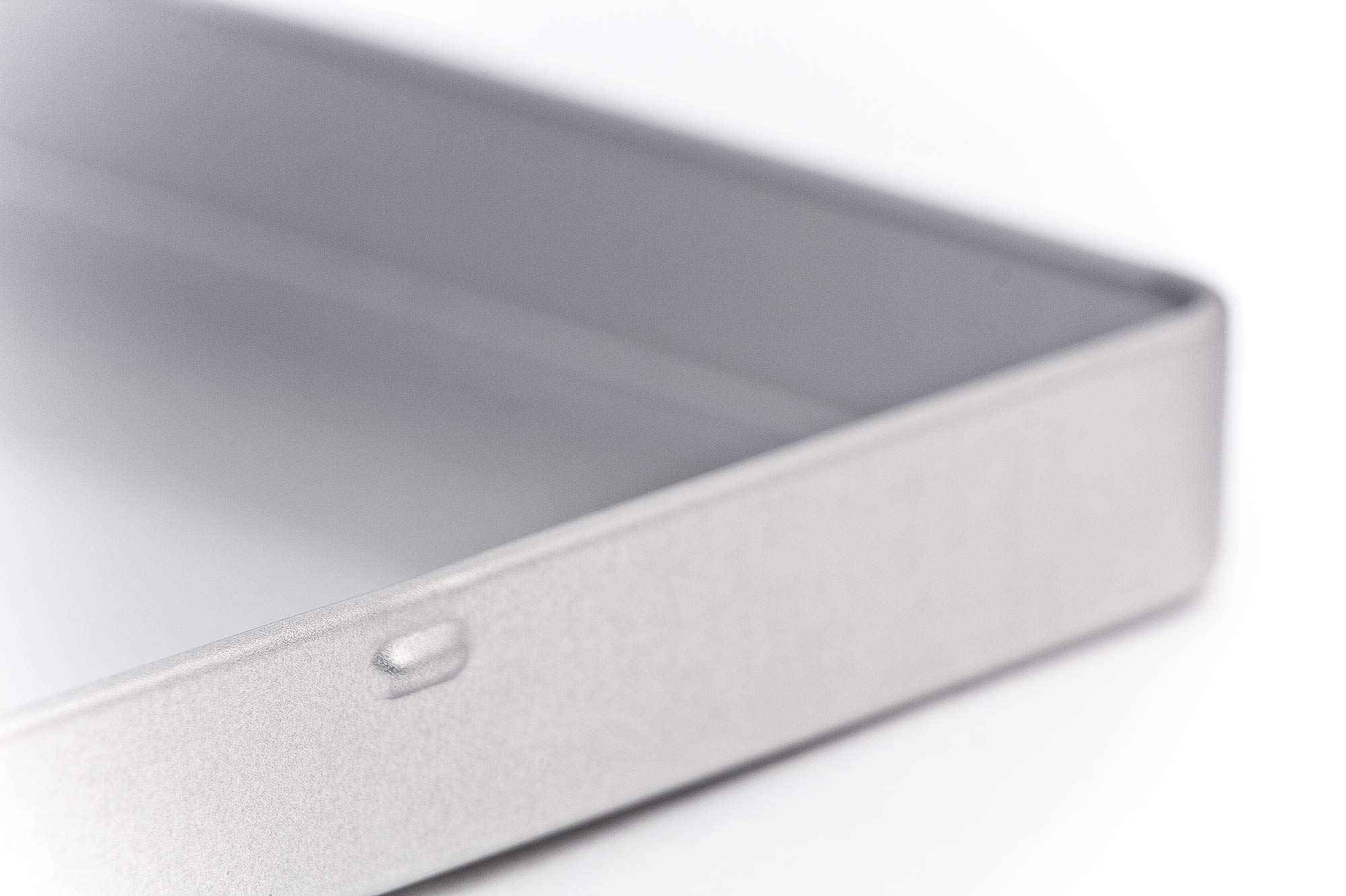 Metalldose im DIN A5 Format