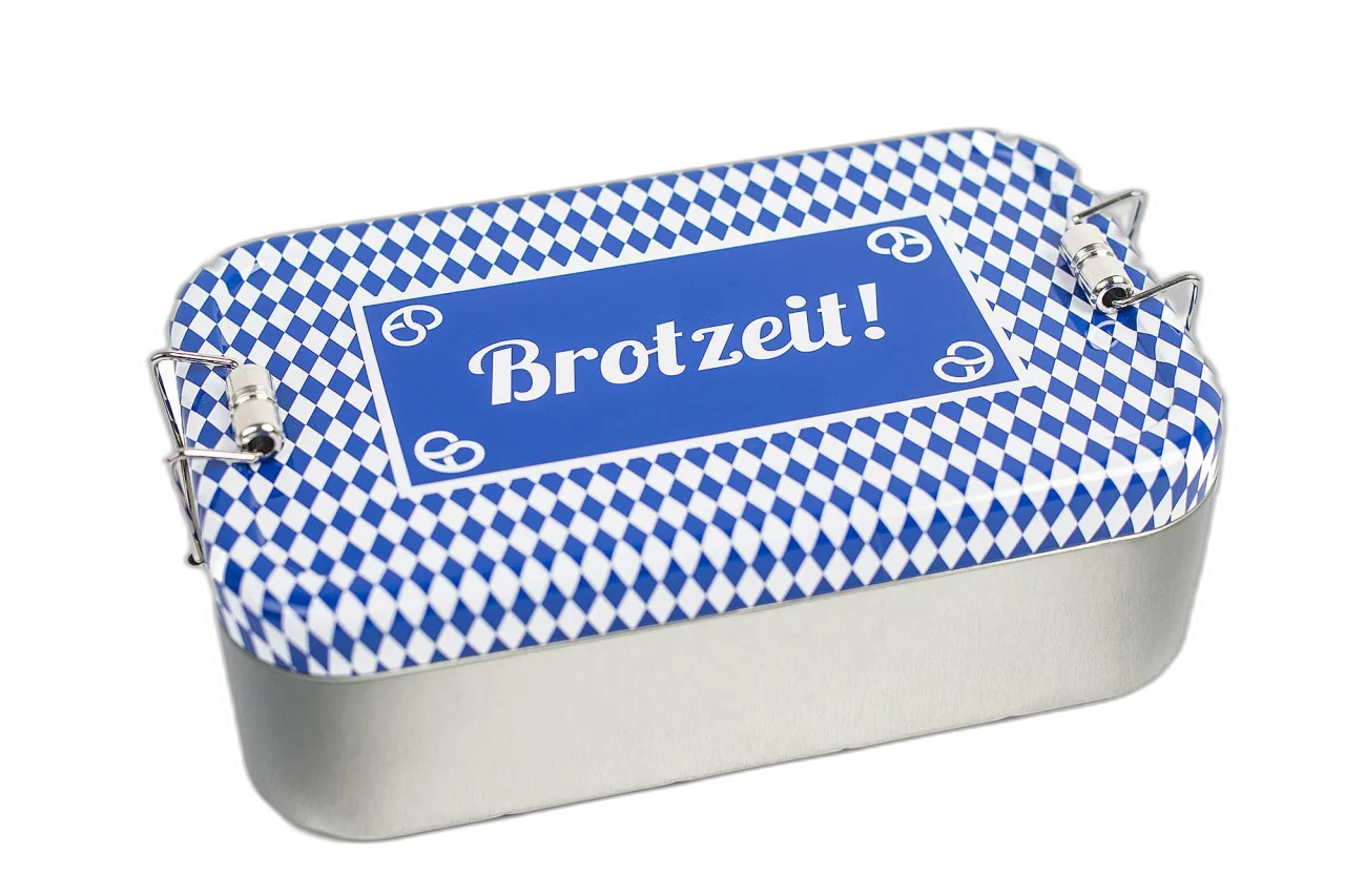 Lunchbox Classic mit traditionellem Design