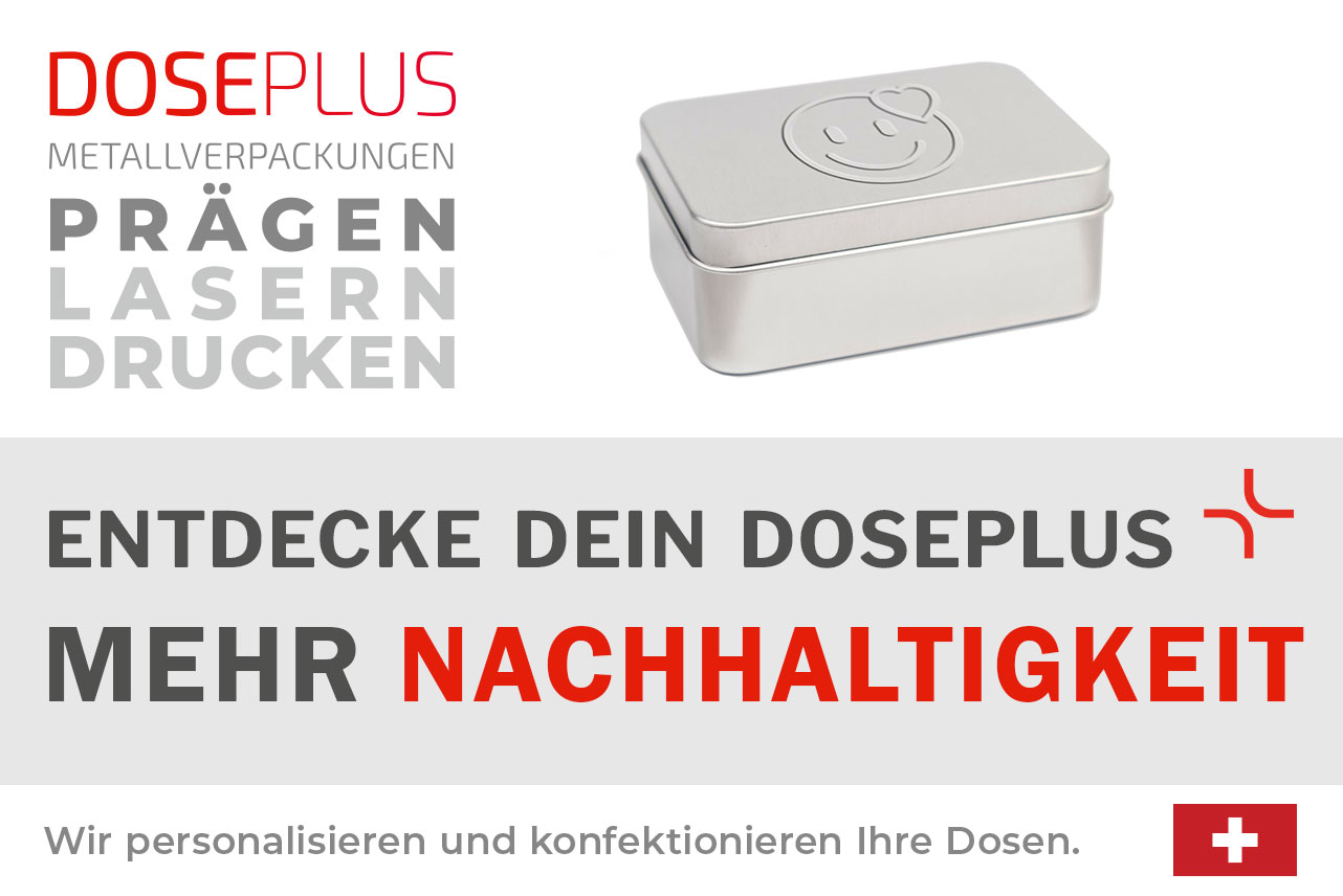 Doseplus Aluminium-Seifendose DSS-020 mit abnehmbarer Abtropfschale – entdecke dein Doseplus, mehr Nachhaltigkeit. Perfekt für feste Seife, plastikfrei und wiederverwendbar.
