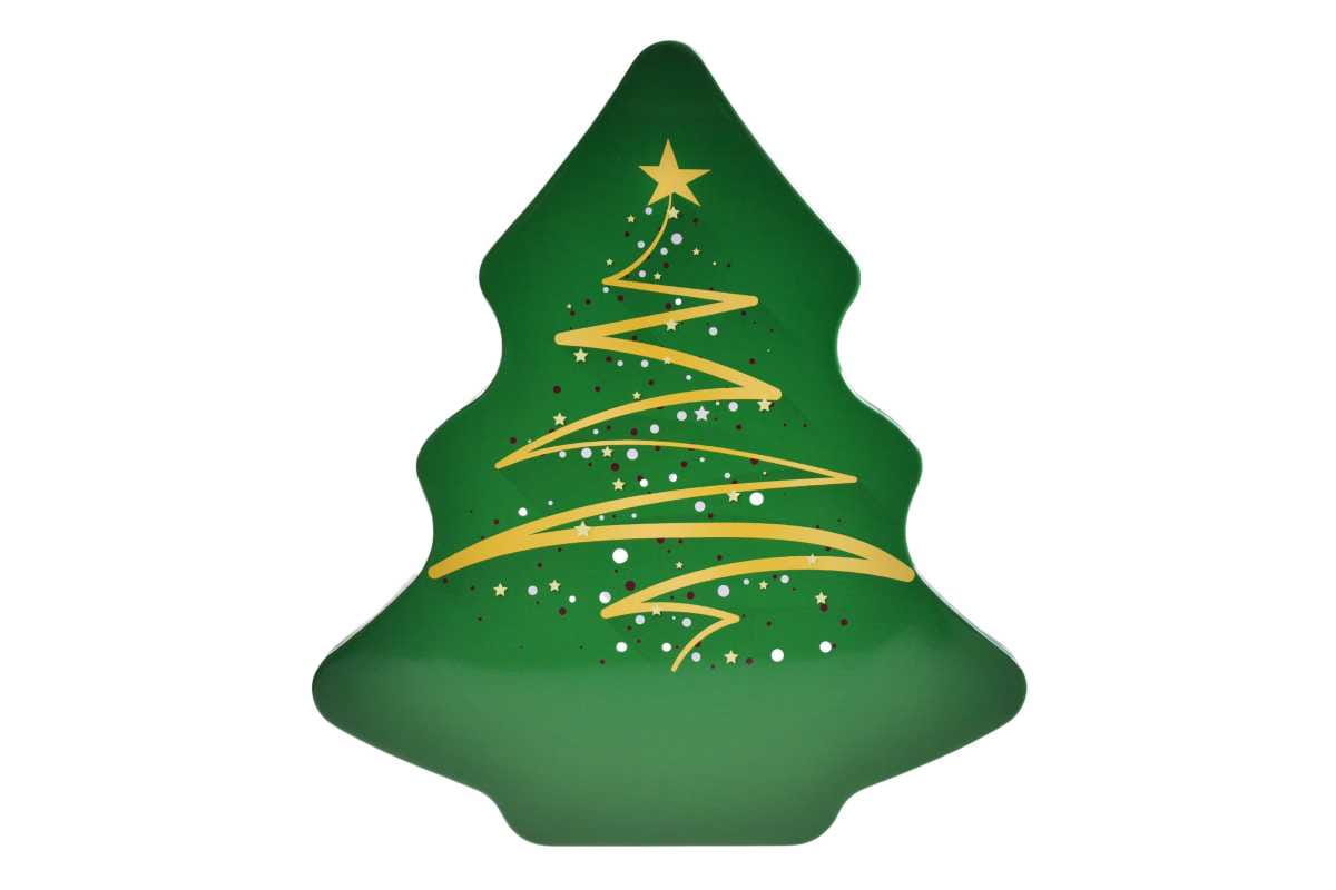 Geschenkverpackung Weihnachtsbaum