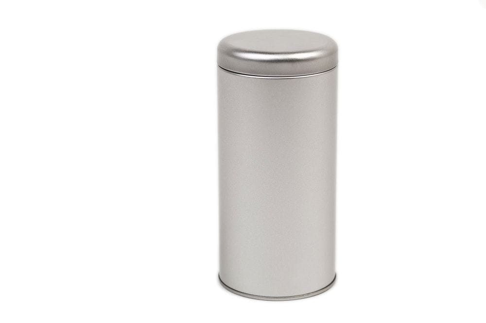 Metallverpackung für Tee