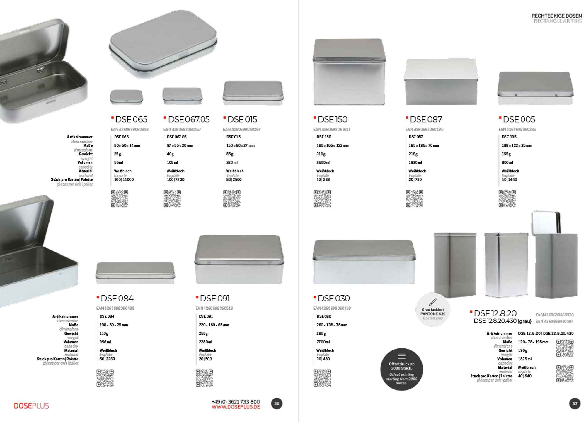 Dosen Katalog