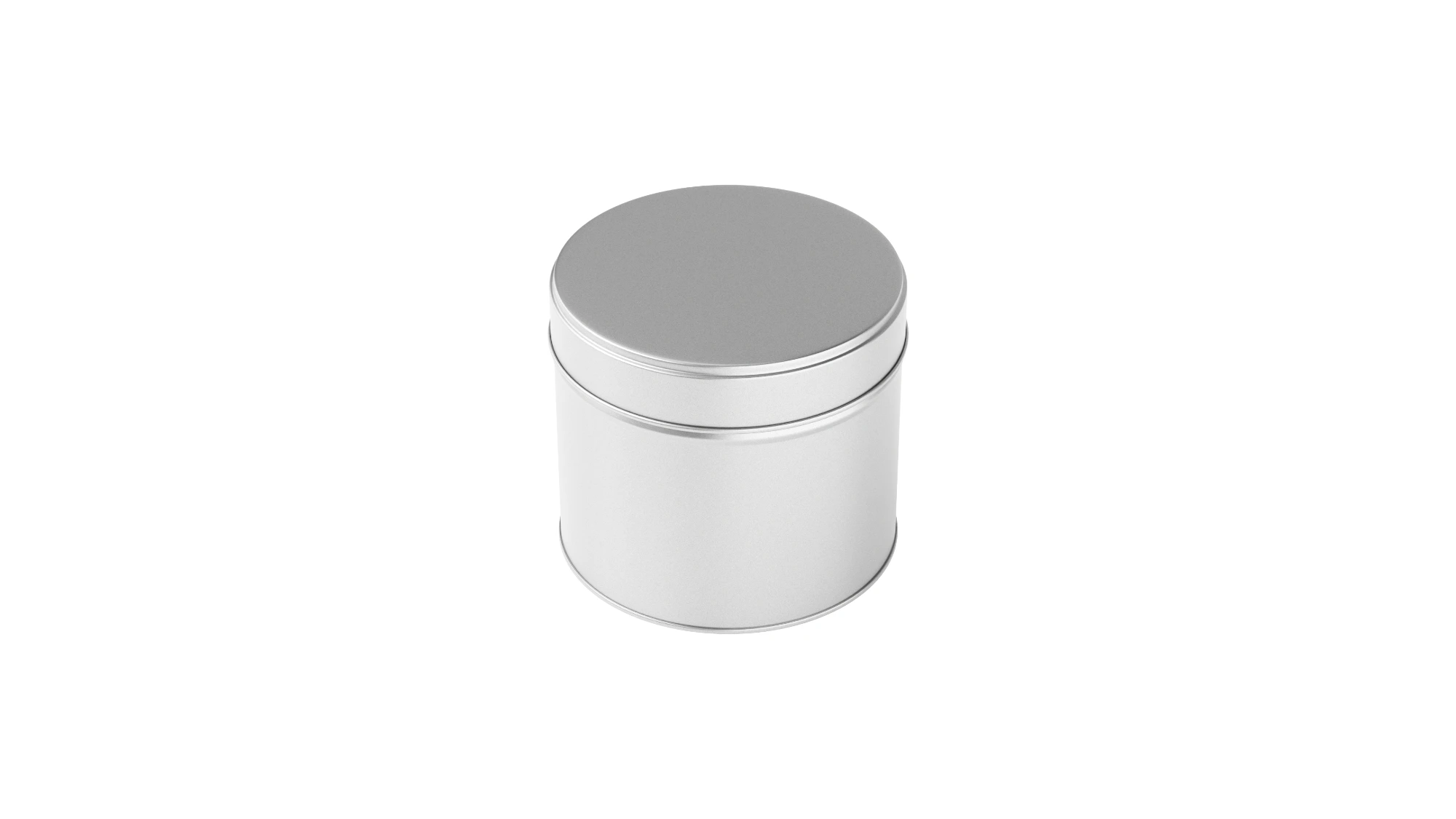 Kräuterdose mit Innendeckel aus Metall