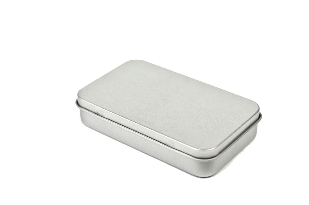 Metalldose für Taschen
