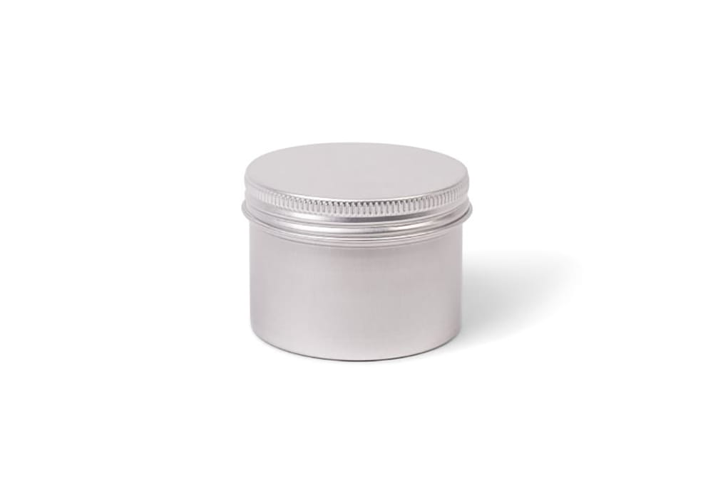 Runde 80 ml Aluminiumverpackung