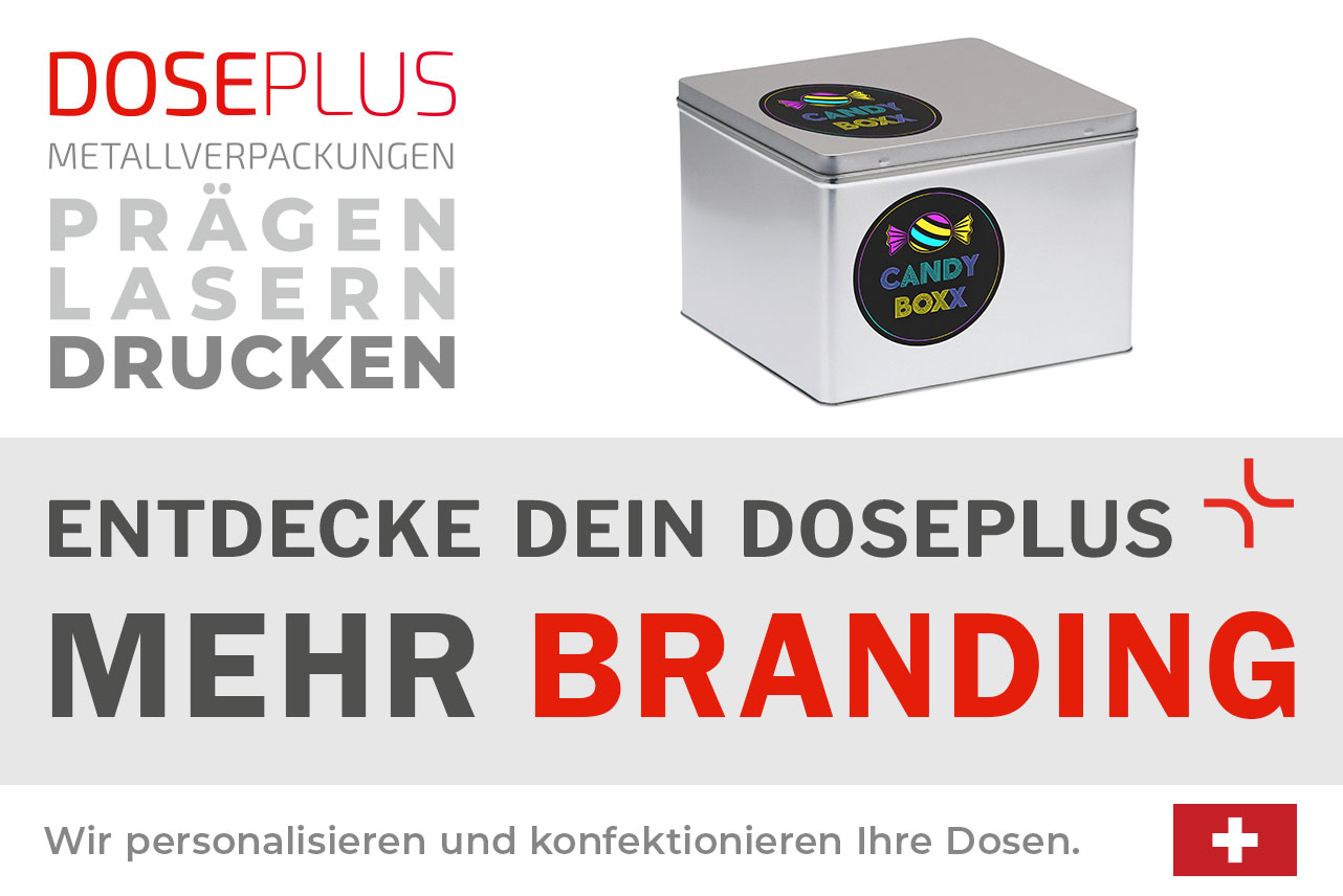 Große Weißblechdose
