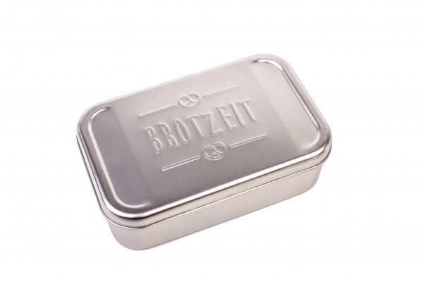 Edelstahl Lunchbox Brotzeit
