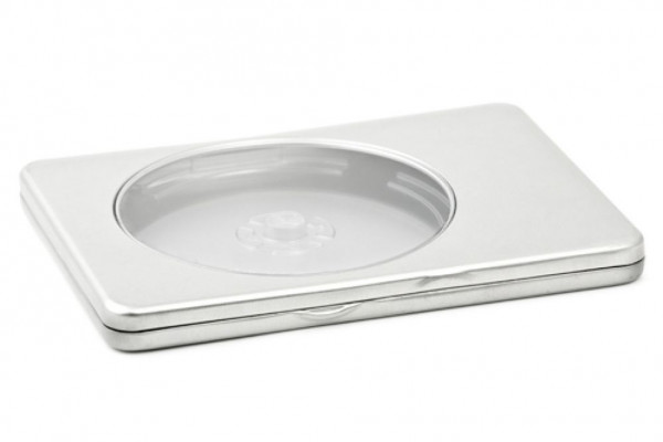 DVD Dose mit Sichtfenster