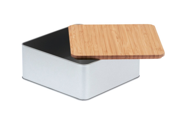 Keksdose mit Bambusdeckel
